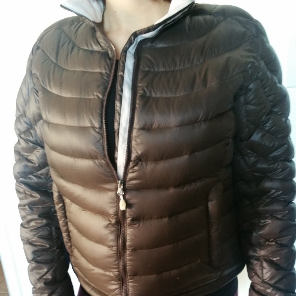 Lands end down jacket